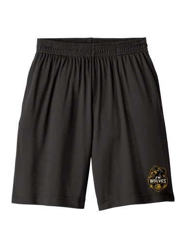 PosiCharge Competitor Pocketed Short preview, front