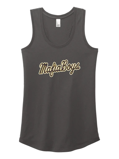 District Women's Perfect Tri Racerback Tank preview, front