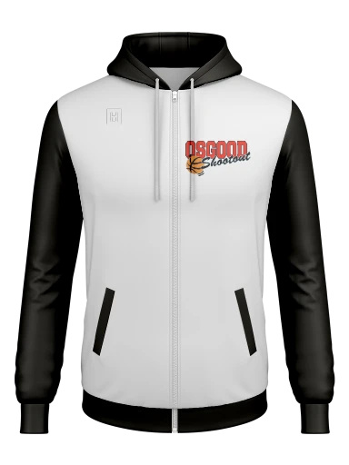 Hooded Soft Shell Full Zip Jacket preview, front