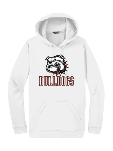 GVYF Bulldogs Sport-Wick Fleece Hooded Pullover preview, front