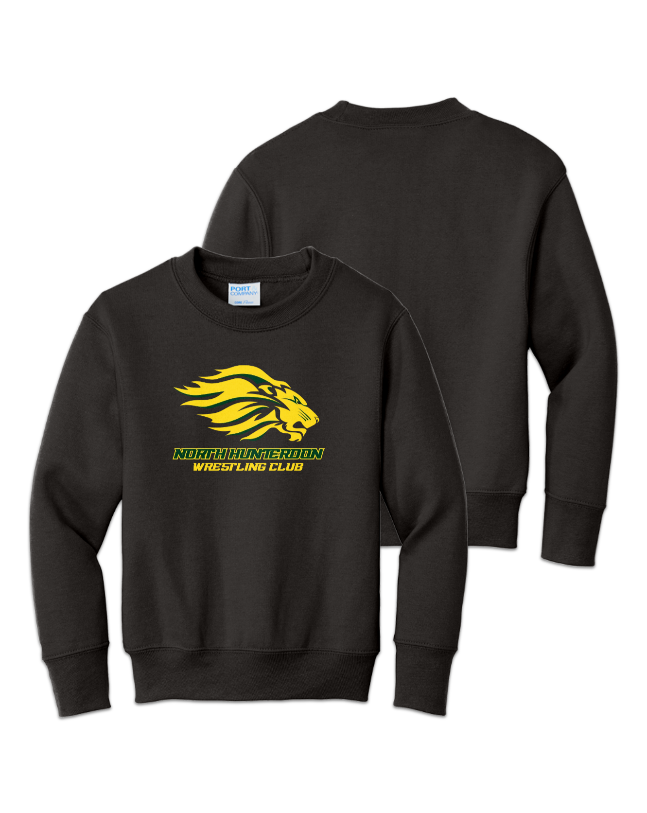 Rendered product preview, stack