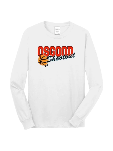 Long Sleeve Core Cotton Tee preview, front
