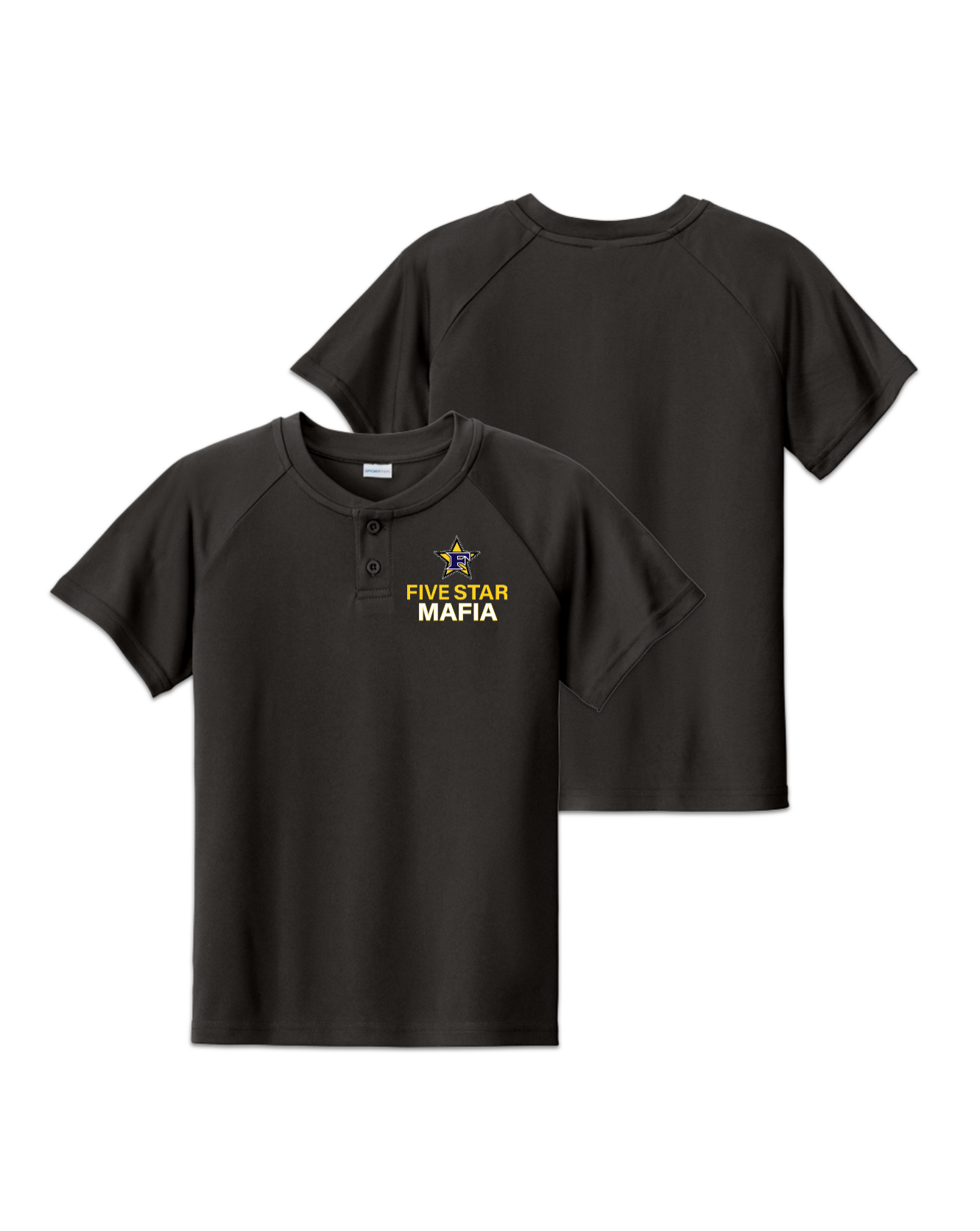 Rendered product preview, stack