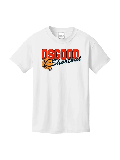 Youth Core Cotton Tee preview, front