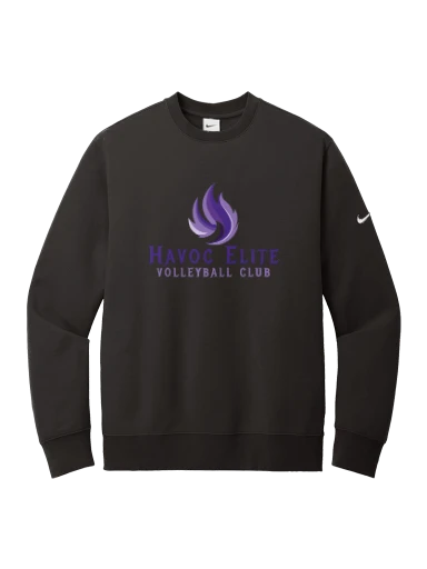 Nike Club Fleece Sleeve Swoosh Crew preview, front