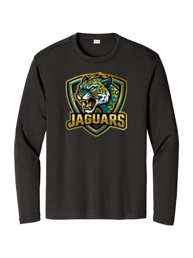 GVYF Jaguars Long Sleeve PosiCharge Competitor Tee preview, front