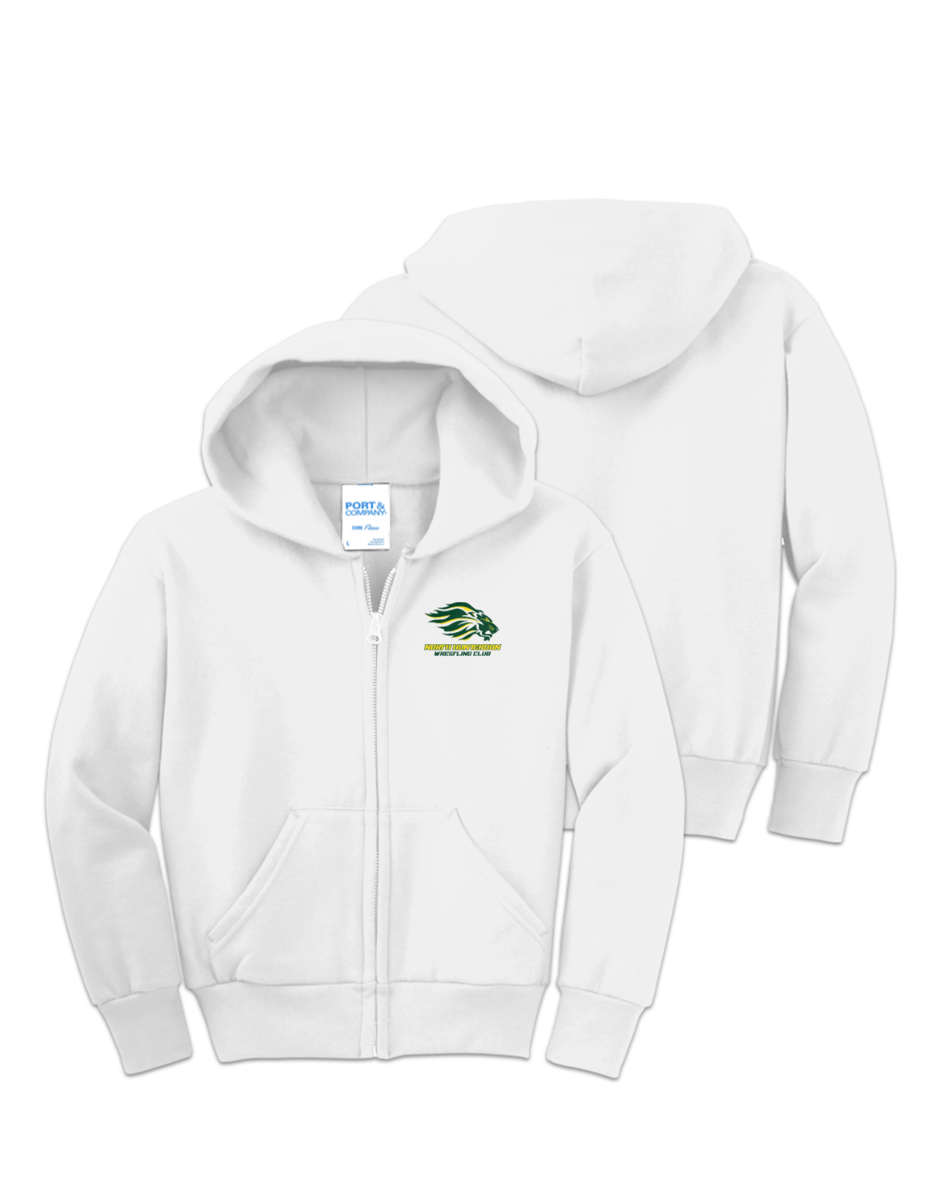 Rendered product preview, stack