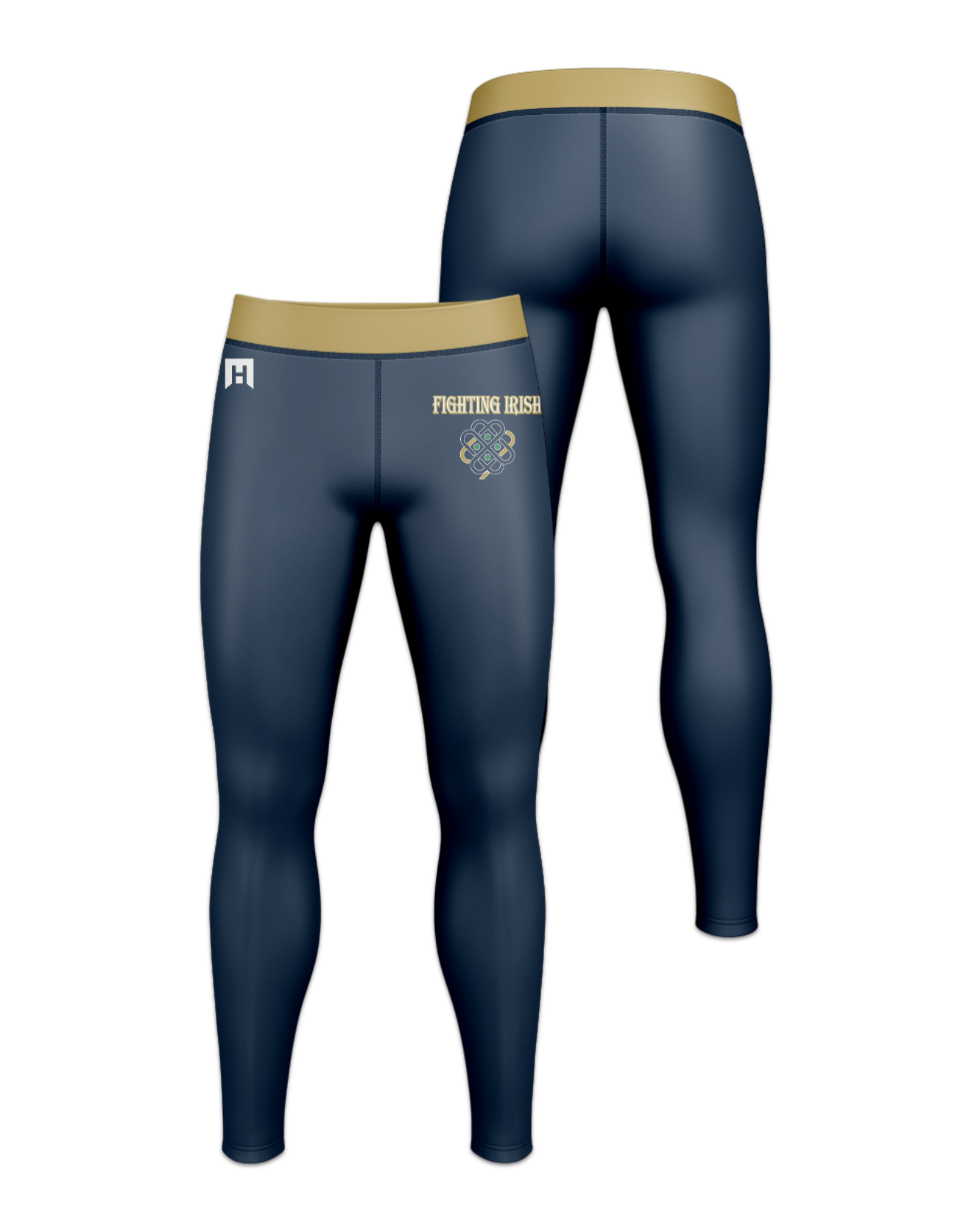 Rendered product preview, stack