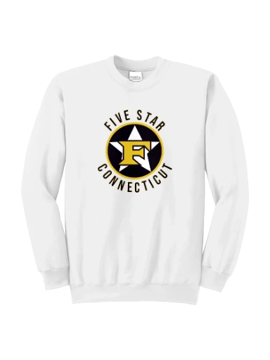 Port & Co Essential Fleece Crewneck Sweatshirt preview, front