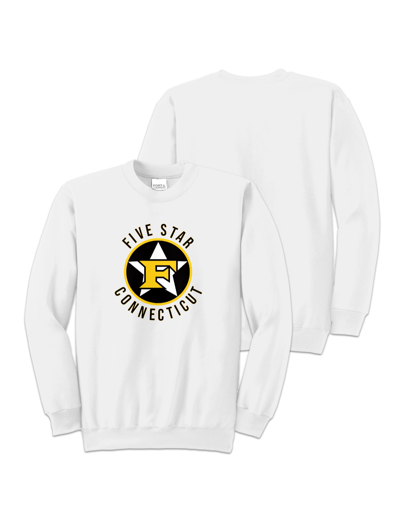 Rendered product preview, stack