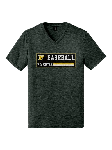 District Perfect Tri V-Neck Tee preview, front