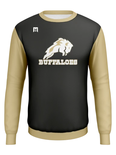 Crew Neck Poly Fleece Sweatshirt preview, front