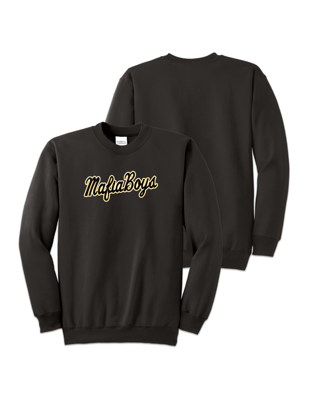 Rendered product preview, stack