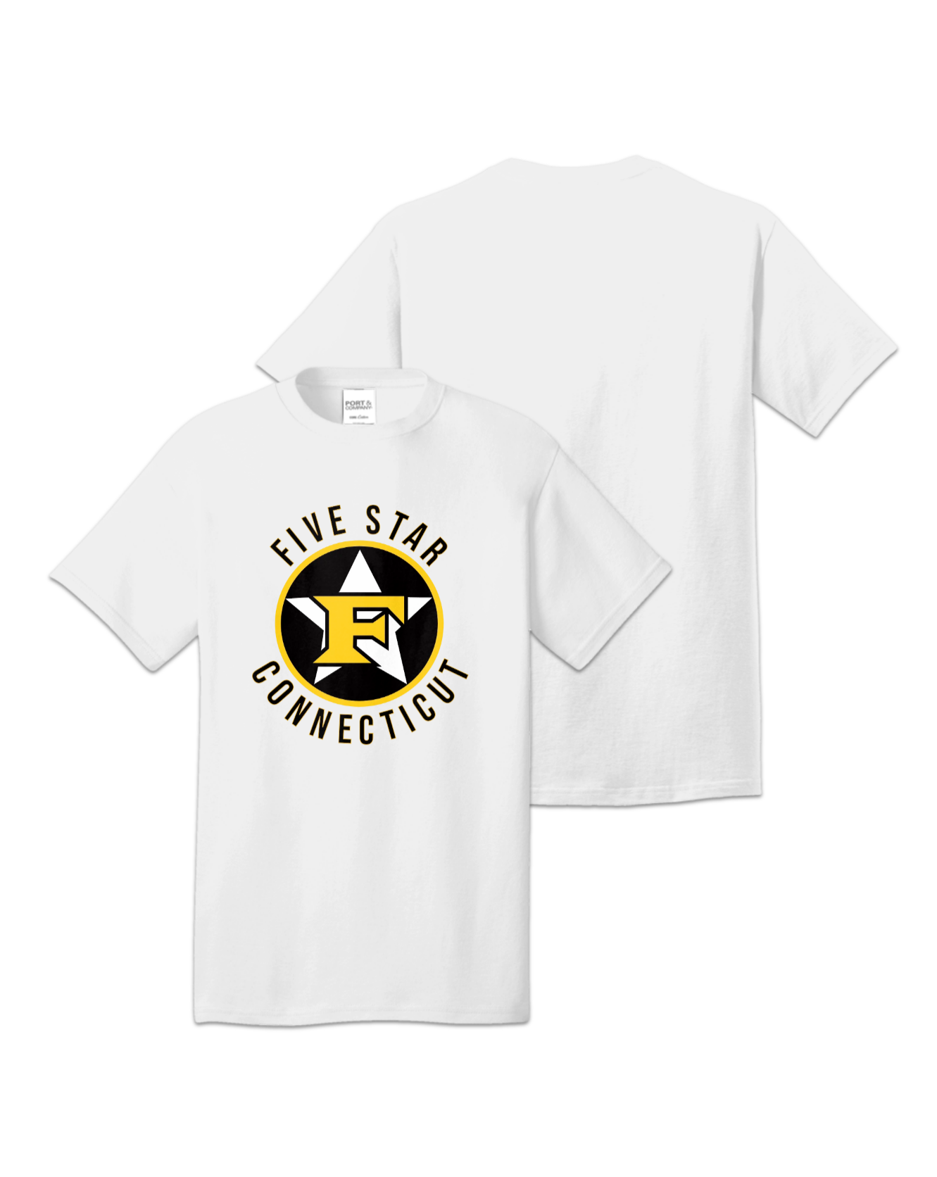 Rendered product preview, stack