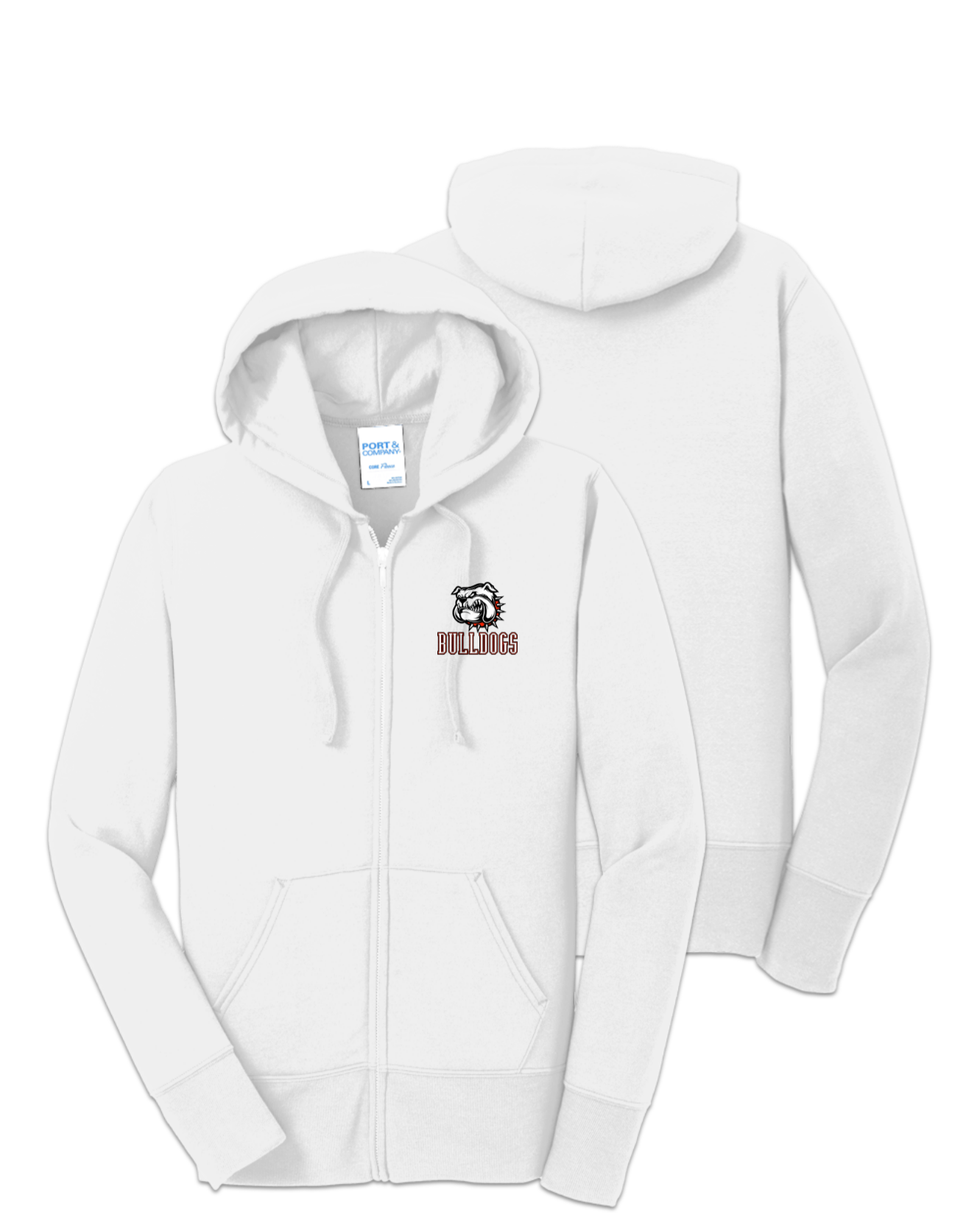 Rendered product preview, stack