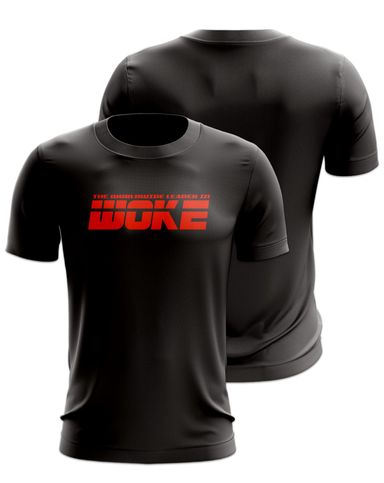 Rendered product preview, stack