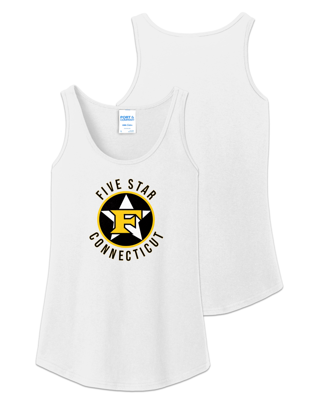 Rendered product preview, stack