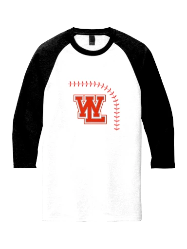 Adult 3/4-Sleeve WL Seams preview, front