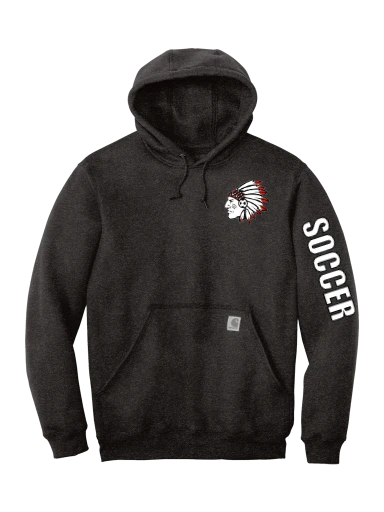 Carhartt Midweight Hooded Sweatshirt preview, front