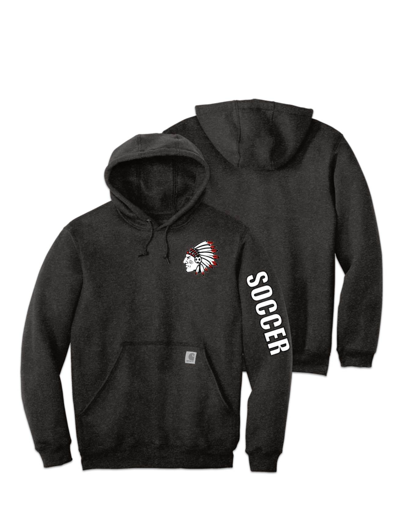 Rendered product preview, stack