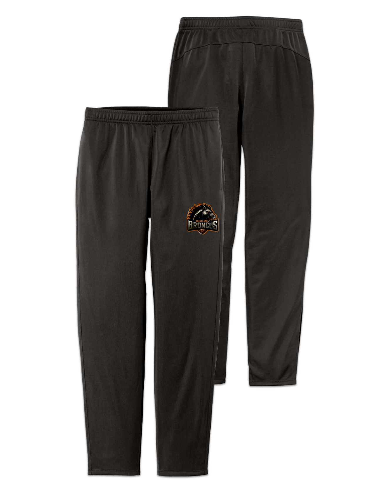 Rendered product preview, stack