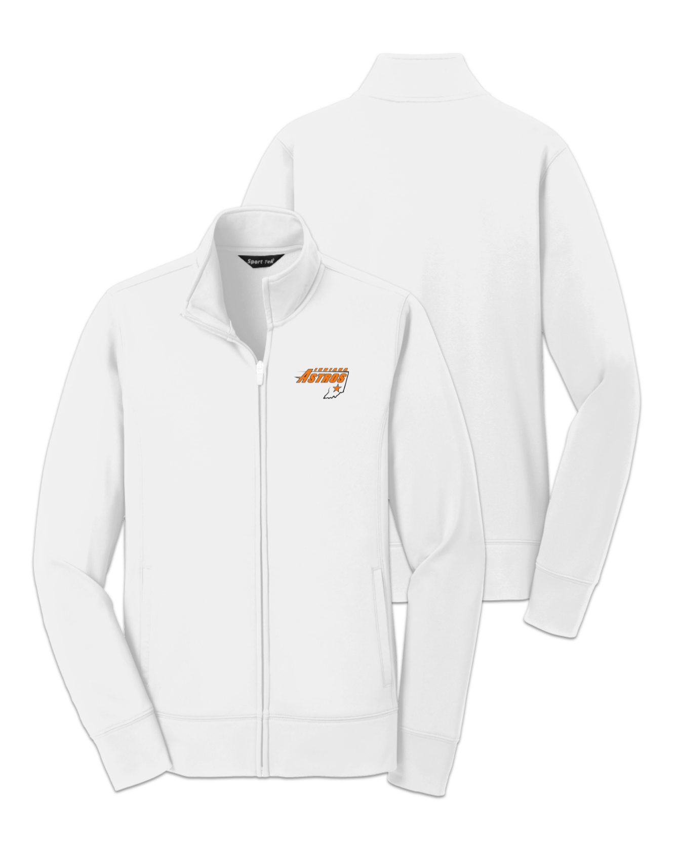 Rendered product preview, stack