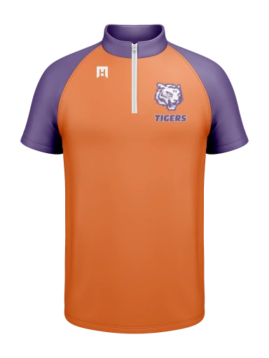 Men's Short Sleeve 1/4 Zip preview, front