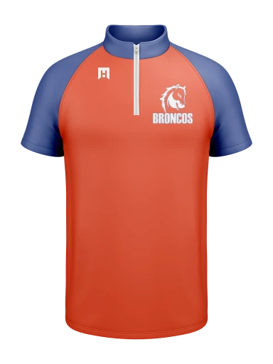Men's Short Sleeve 1/4 Zip preview, front