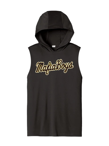 Sport-Tek Competitor Sleeveless Hoodie preview, front