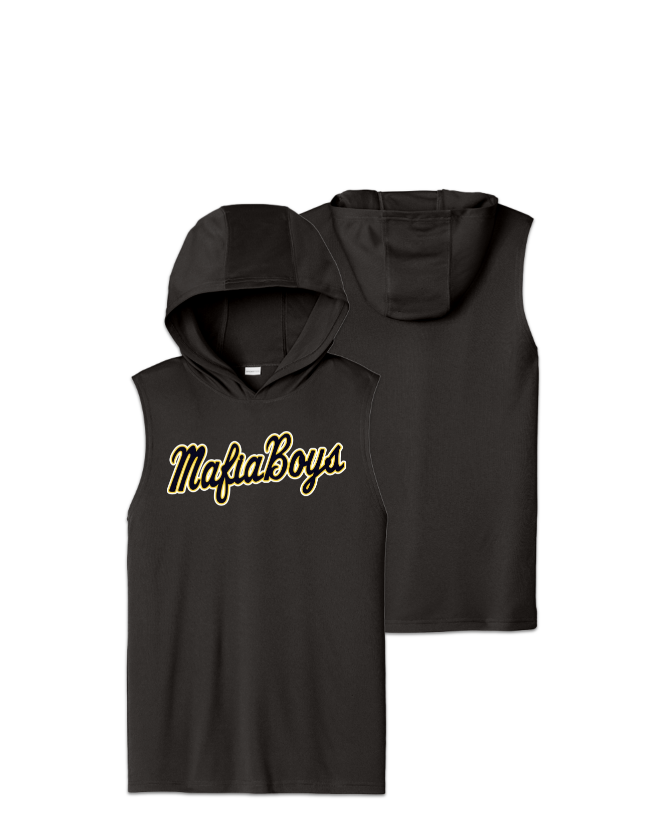 Rendered product preview, stack