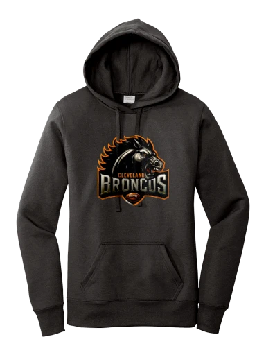 Port & Co Women's Core Fleece Pullover Hooded Sweatshirt preview, front