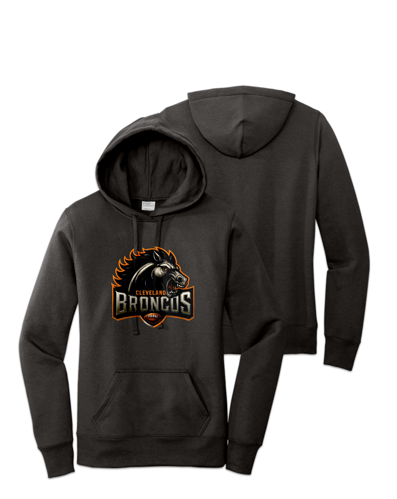 Rendered product preview, stack