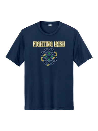 GVYF Fighting Irish PosiCharge Competitor Tee preview, front