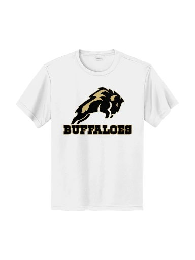 GVYF Buffaloes Youth PosiCharge Competitor Tee preview, front