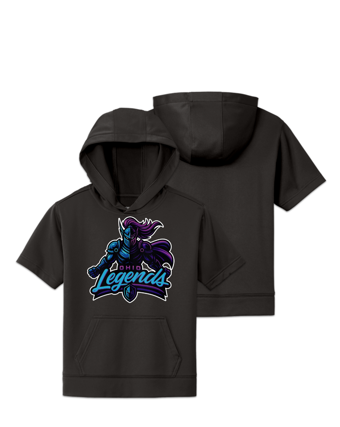 Rendered product preview, stack