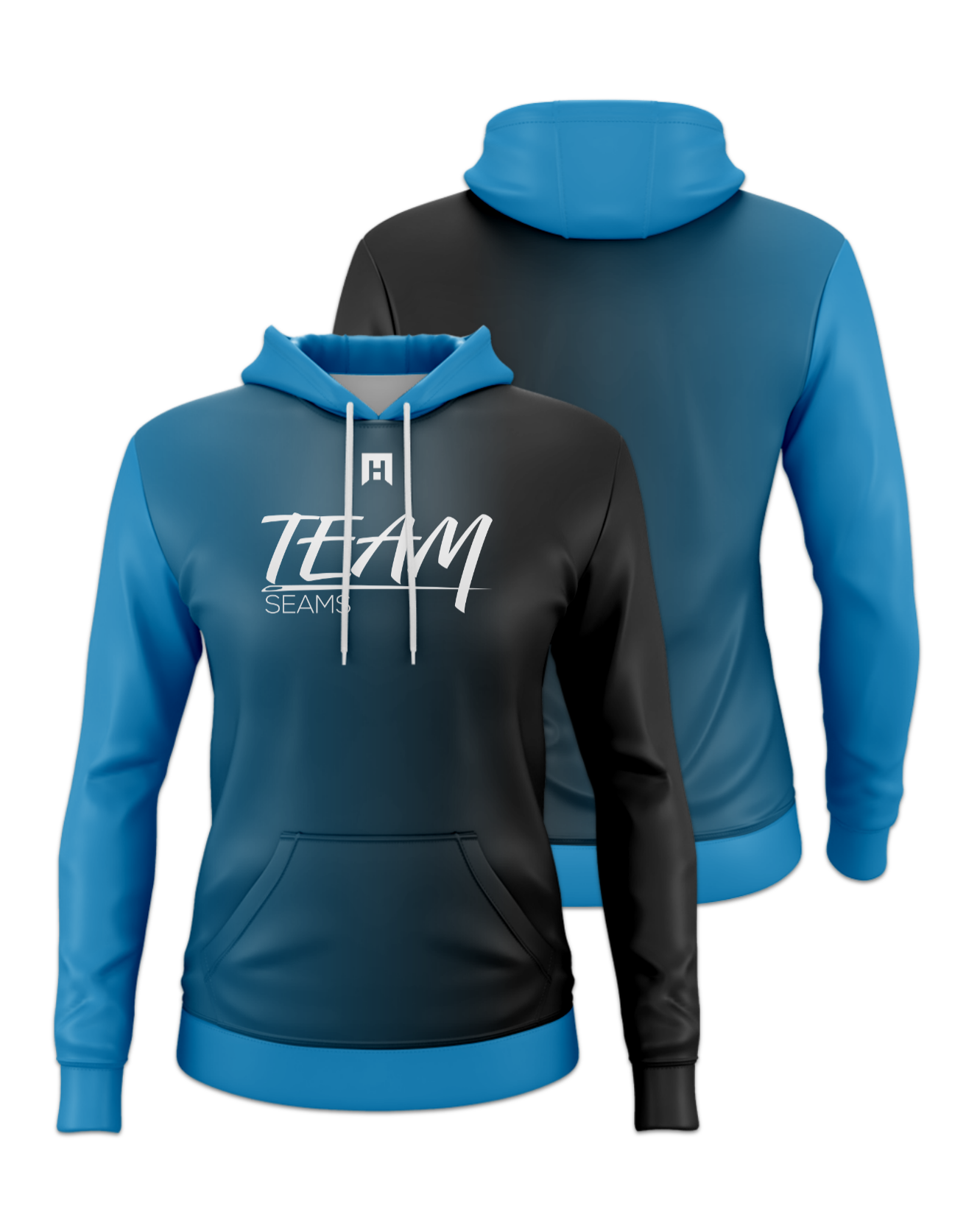 Rendered product preview, stack