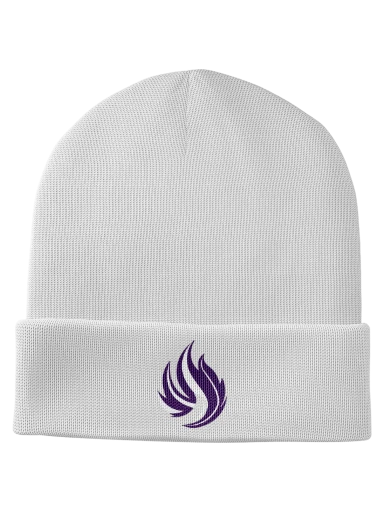 Port Authority Fleece-Lined Knit Cap preview, front