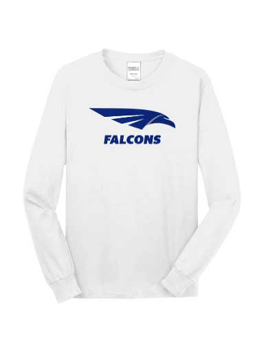 Long Sleeve Core Cotton Tee preview, front