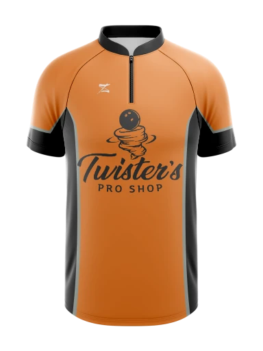 Men's Short Sleeve 1/4 Zip preview, front