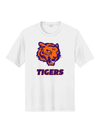 GVYF Tigers PosiCharge Competitor Tee preview, front