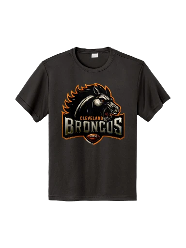 Sport-Tek Youth PosiCharge Competitor Tee preview, front