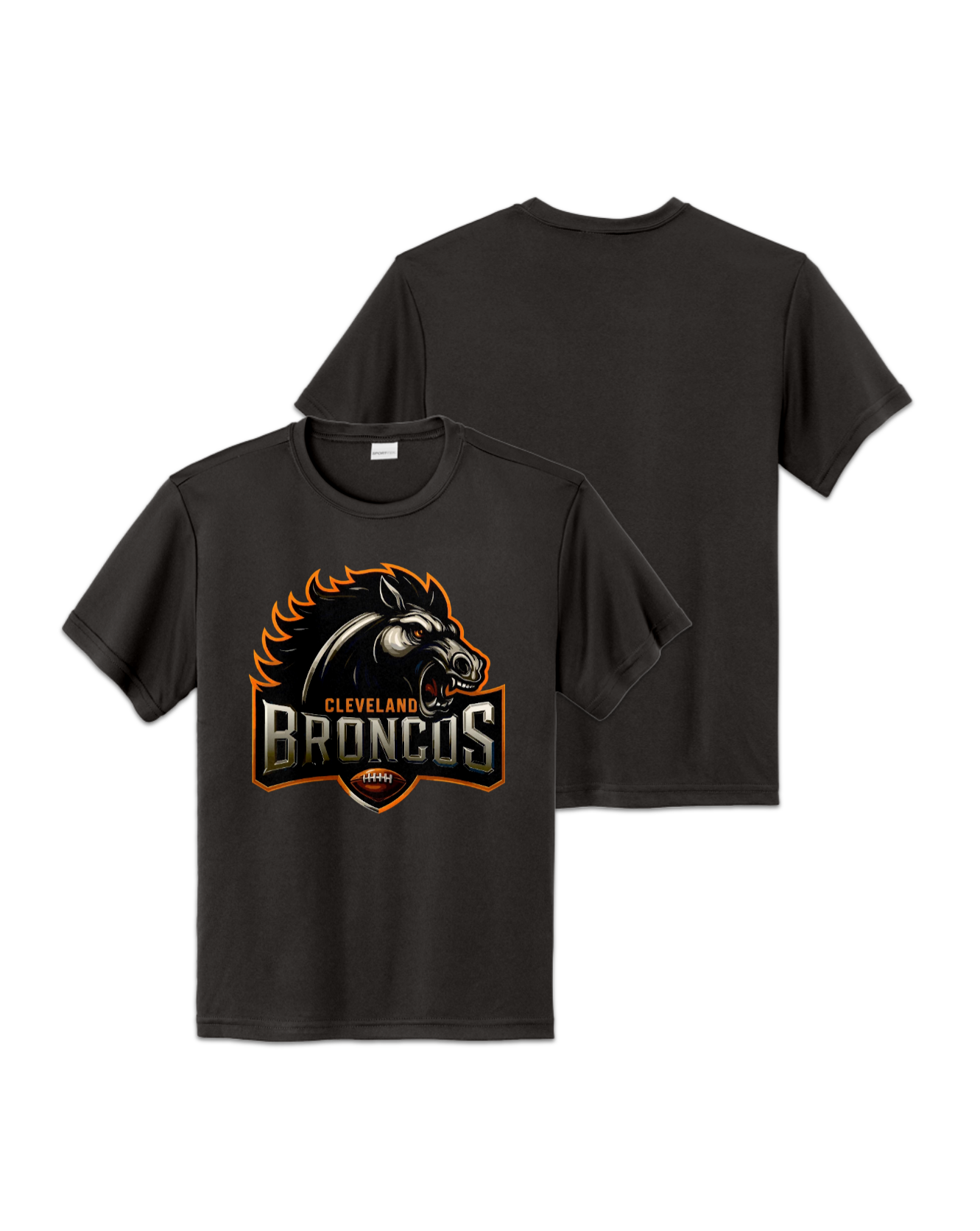 Rendered product preview, stack