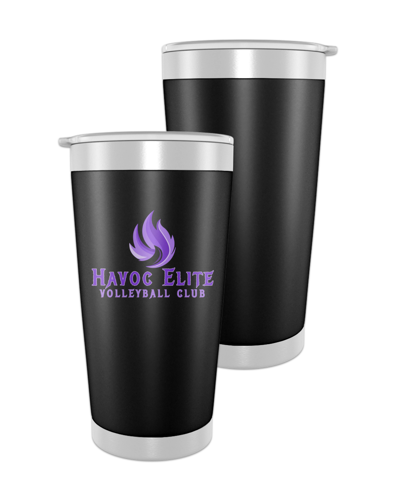 Rendered product preview, stack