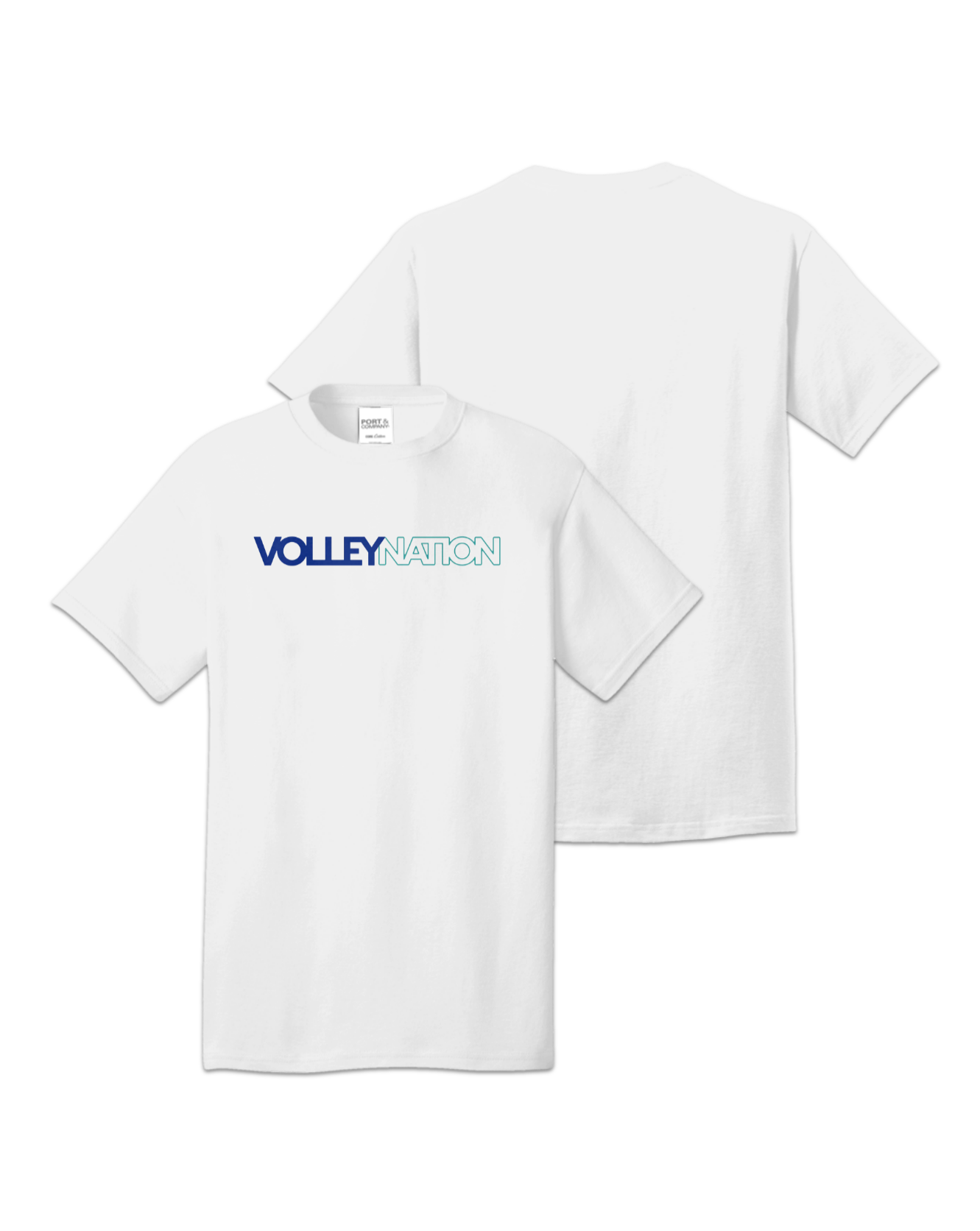 Rendered product preview, stack