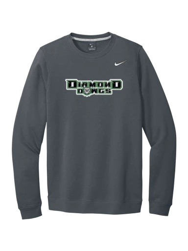 Nike Club Fleece Crew preview, front