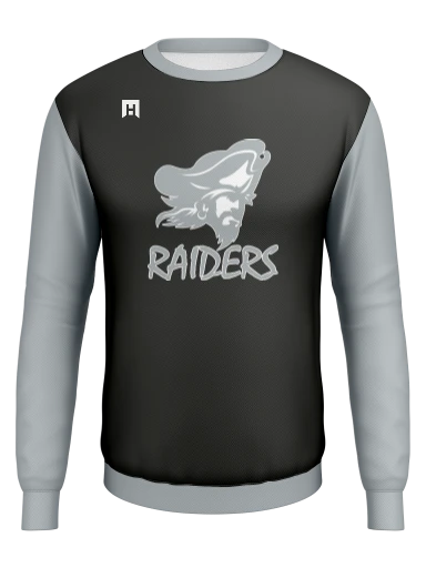 Crew Neck Poly Fleece Sweatshirt preview, front