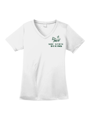 Sport-Tek Women's V-Neck Tee preview, front