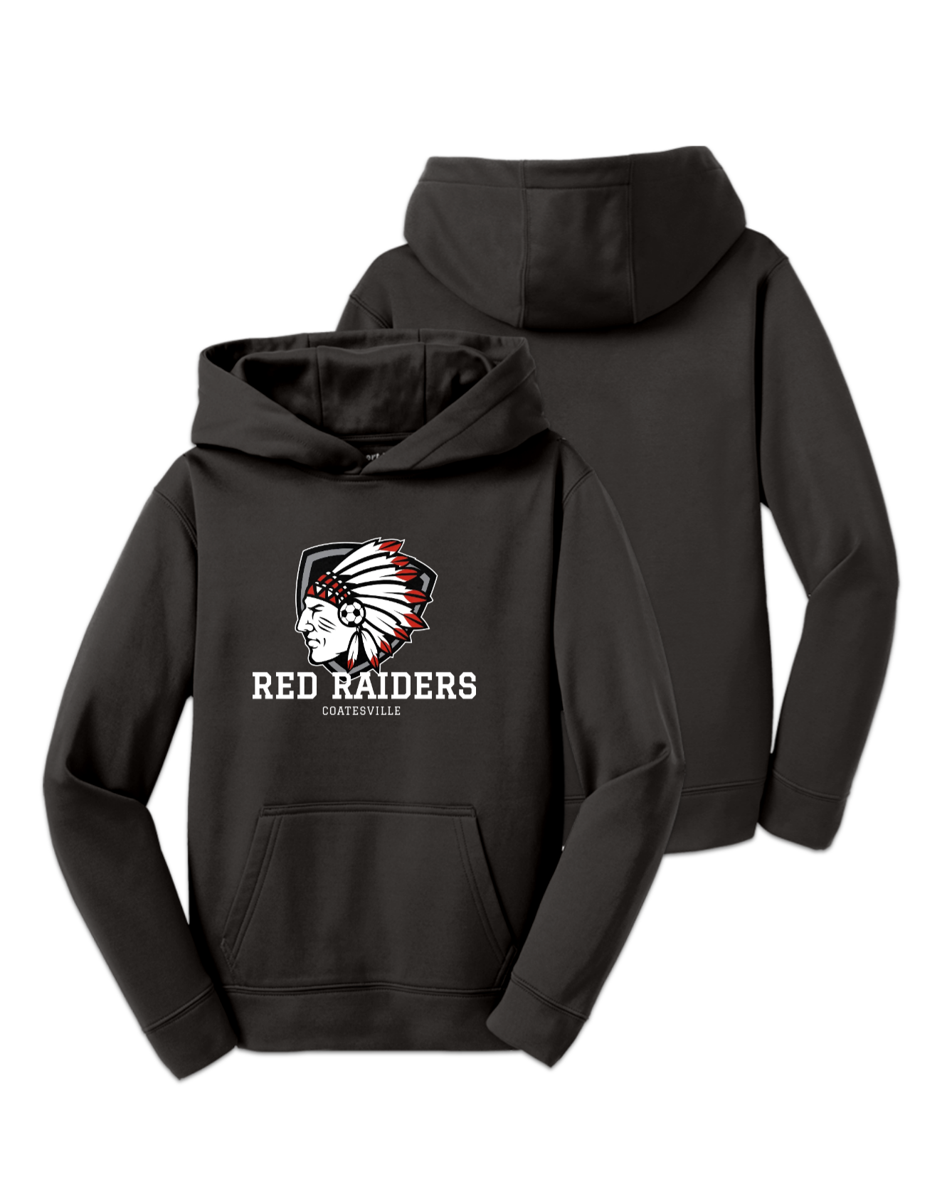 Rendered product preview, stack