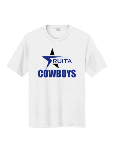 GVYF Cowboys PosiCharge Competitor Tee preview, front