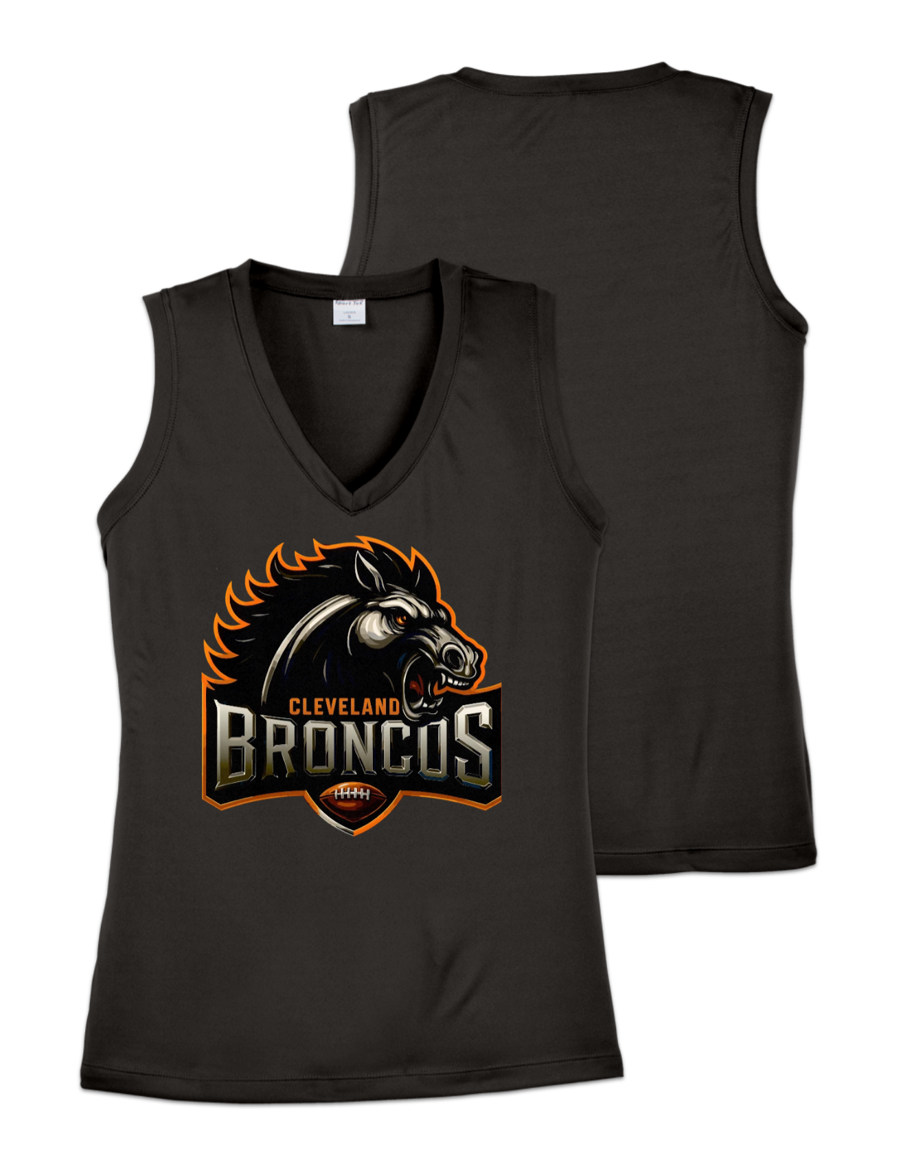 Rendered product preview, stack